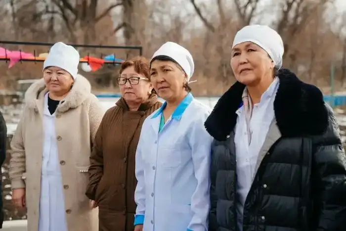 В районе Мақаншы открыли новую врачебную амбулаторию (2)