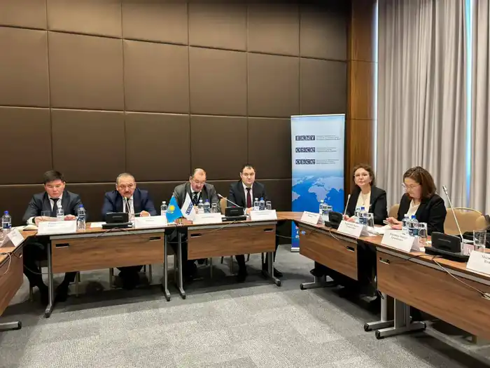 Круглый стол по реализации Орхусской конвенции в Казахстане: международный обмен опытом и экологические инициативы