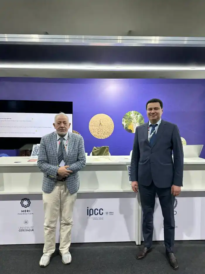 Встреча с руководством Межправительственной группы экспертов по изменению климата (2)