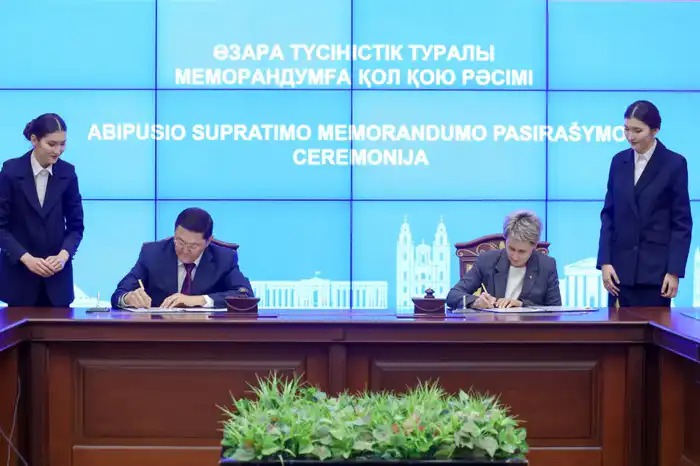 Прокуроры Казахстана и Литвы подписали меморандум о сотрудничестве в защите прав граждан и возврате активов