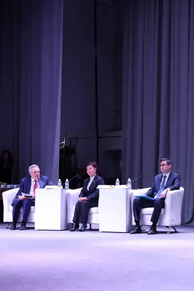 Т.СУЛТАНГАЗИЕВ: «ЗА 30 ЛЕТ В КАЗАХСТАНЕ БЛАГОДАРЯ ЭКО РОДИЛОСЬ ОКОЛО 45 ТЫСЯЧ ДЕТЕЙ» (2)