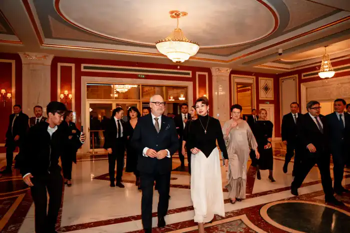 Культурные связи укреплены: концерт эстонской музыки в «Астана Опера» Шымкенте