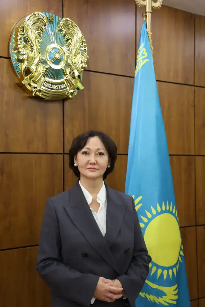 Алия Рустемова назначена на пост вице-министра здравоохранения Казахстана