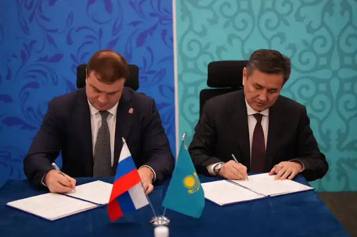 Меморандум о сотрудничестве между Восточно-Казахстанской областью и Омской областью: новые горизонты для межрегионального взаимодействия