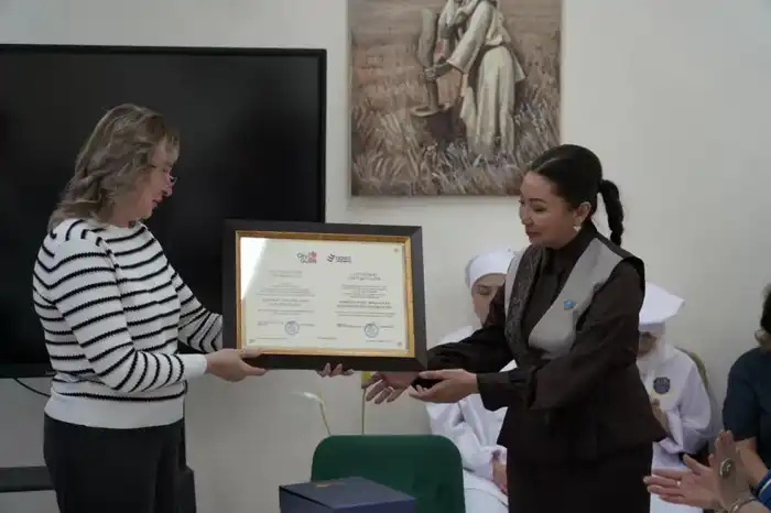 Столичный колледж первым прошел международную отраслевую аккредитацию (5)