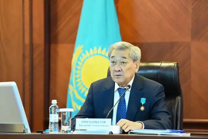 В Кызылорде состоялось выездное заседание республиканского совета ветеранов (5)