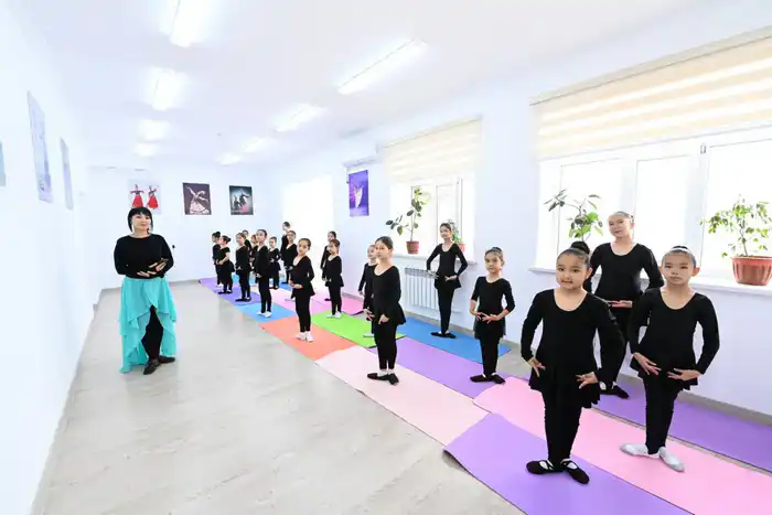 В селе Бестам Шиелийского района открылся клуб на 150 мест (4)