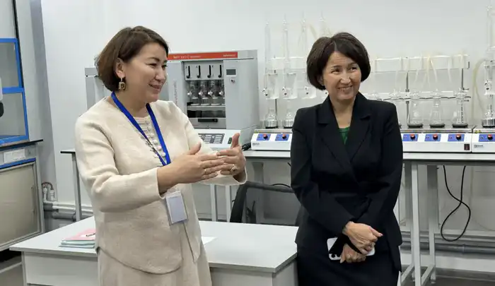 Вице-министр науки и высшего образования РК Гулзат Кобенова подчеркнула значимость международного сотрудничества Kozybayev University