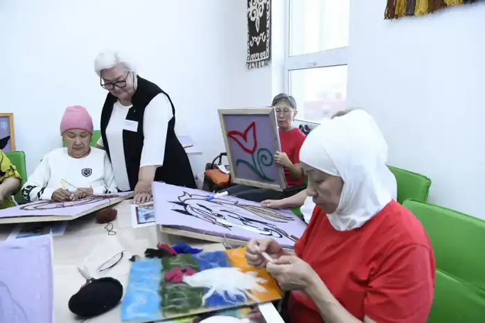 В Астане более 17 тысяч пенсионеров ведут активный образ жизни (2)