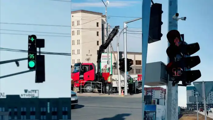 Атырау внедряет AI для управления движением