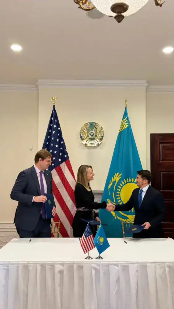 Создание суверенного ИИ-хаба в Центральной Азии: инвестиции и сотрудничество Казахстана с международными партнёрами