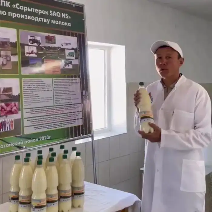 От GPS-трекеров до «умных» ферм: как современные технологии привлекают молодёжь в сёла Карагандинской области (3)