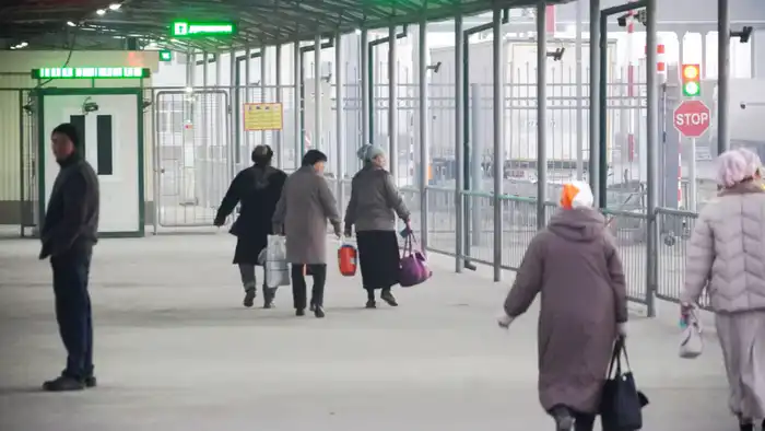 ТУРКЕСТАН: РАБОТА ТАМОЖНИ В КЕЛЕССКОМ РАЙОНЕ - НА КОНТРОЛЕ (2)