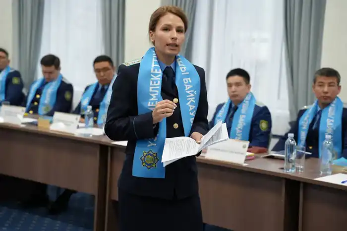 В Генеральной прокуратуре подвели итоги республиканского конкурса «Лучший государственный обвинитель» (7)