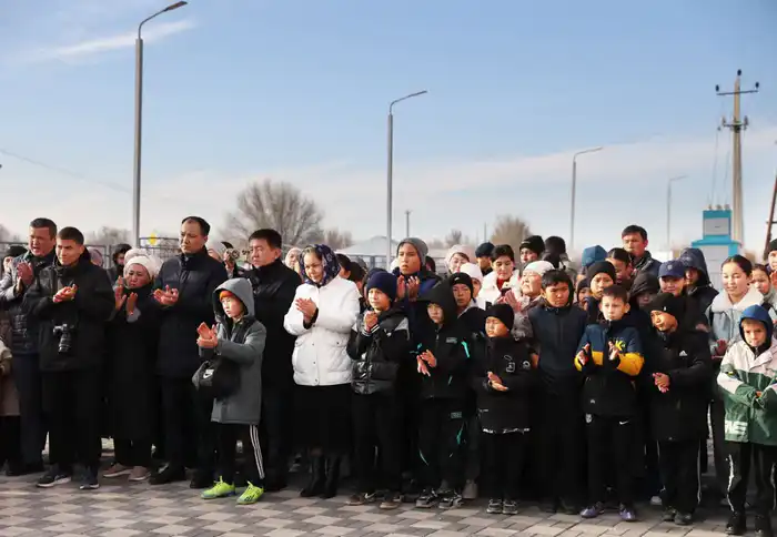 В Таласском районе открыт новый спортивный комплекс (3)