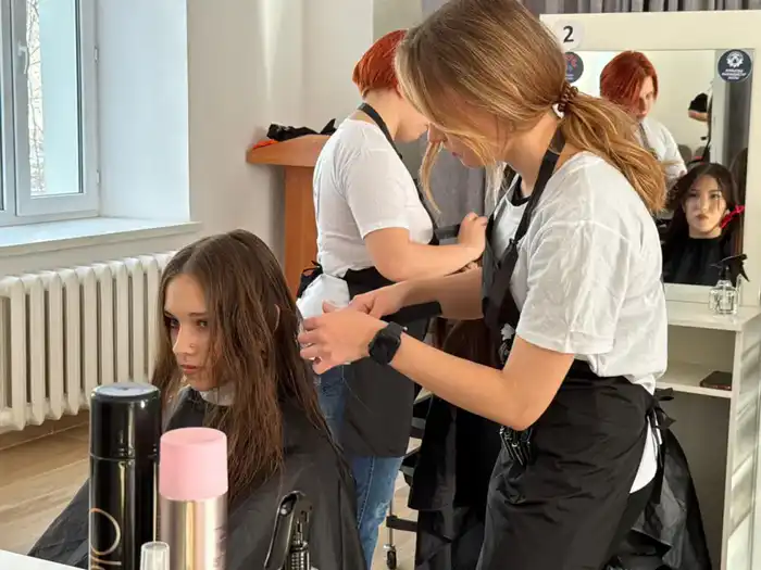International Competition Highlights Hairdressing Skills in Astana
