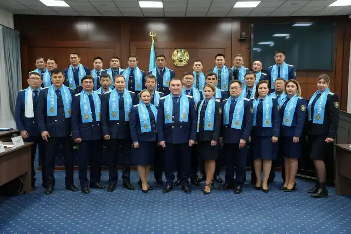 В Генеральной прокуратуре подвели итоги республиканского конкурса «Лучший государственный обвинитель» (8)