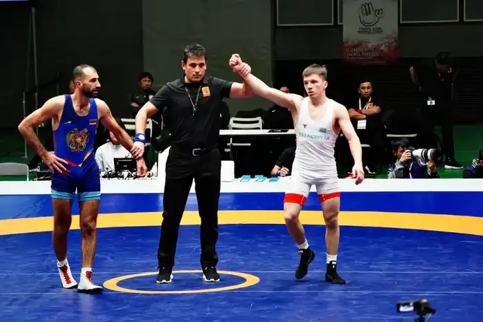 7 золото принес Андрей Самарин на Сурдлимпийских играх Казахстану (3)