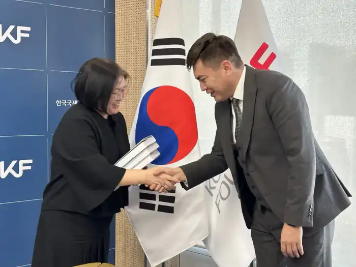 Сотрудничество Казахстана и Кореи: представление монографии как шаг к укреплению научных связей