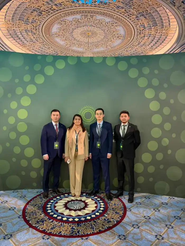 Делегация Министерства юстиции РК приняла участие во Второй международной конференции юстиции, состоявшейся 23-24 ноября в городе Эр-Рияд (Королевство Саудовской Аравии) (2)