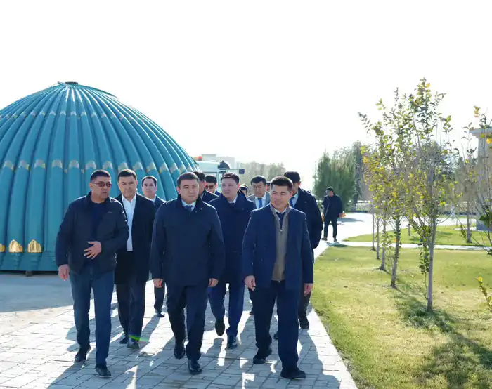 Туркестан готовит место для 5000 молитв!