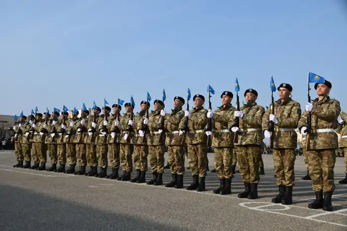 В Мангистауской области более 700 новобранцев приняли Военную присягу (6)