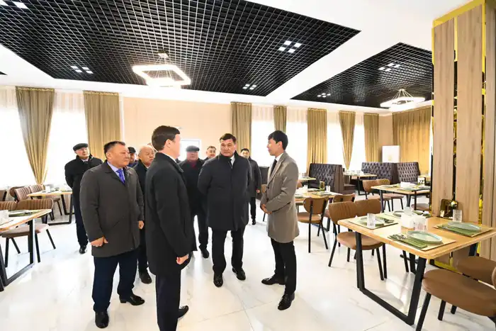 Создание нового придорожного сервисного комплекса в Жанакорганском районе: инвестиции в инфраструктуру и удобство для населения