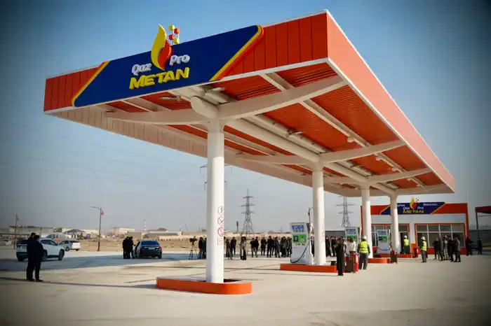 В Таразе открыли автомобильную газонаполнительную станцию (5)