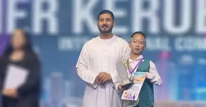 Победа школьницы из Жамбылского района на международном конкурсе в Дубае: влияние на популяризацию казахской культуры