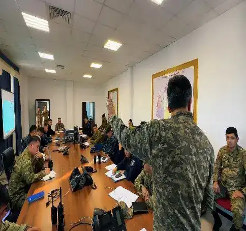 О проведённом оперативно-тактическом учении, организованном оперативным штабом ЗКО по борьбе с терроризмом (8)