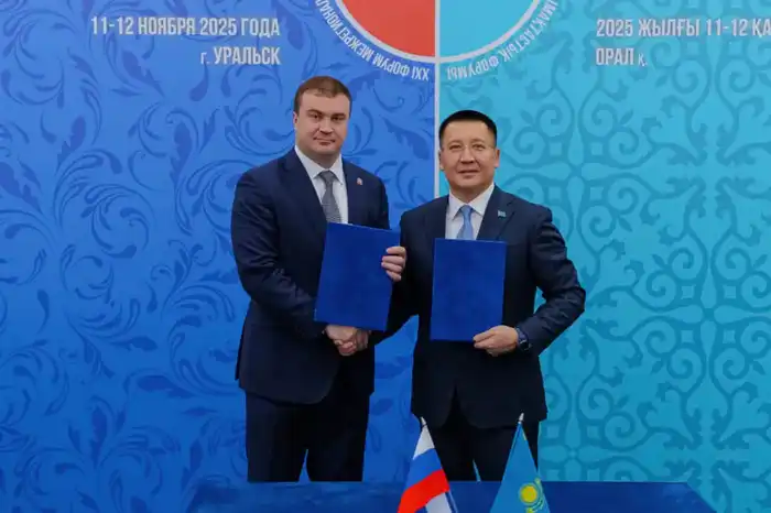 Павлодарская и Омская области укрепляют сотрудничество: подписан меморандум на Форуме Казахстана и России (3)