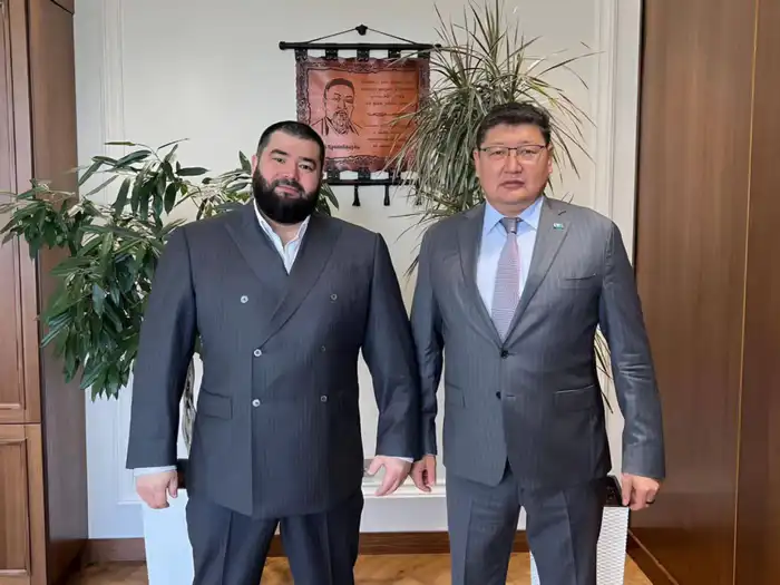 Арман Абильтаев и Берик Уали