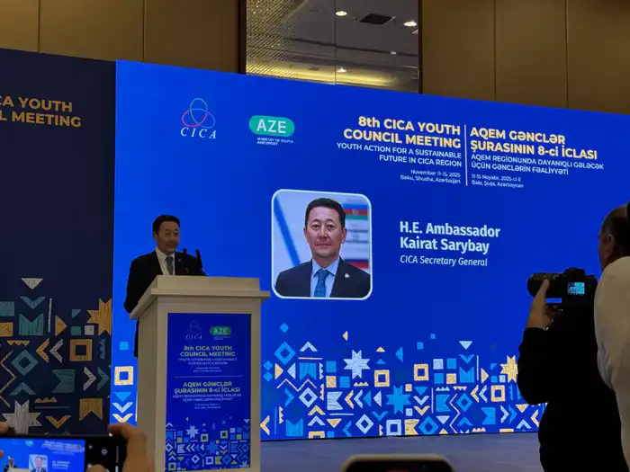 Казахстанская делегация принимает участие в VIII заседании Молодежного совета СВМДА (3)