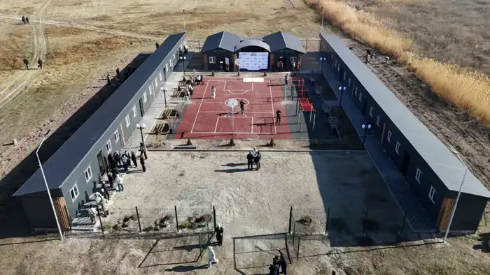 В Казахском национальном педагогическом университете имени Абая открыта новая Агробиостанция для практического обучения в сфере биологии и сельского хозяйства.