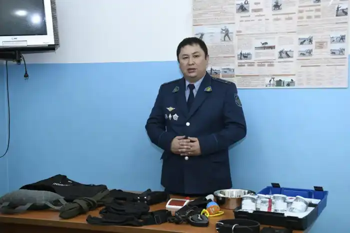 Собаки-детективы: как они раскрывают преступления в Астане?