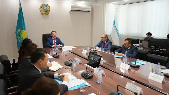 Председателем Общественного совета Министерства юстиции избран Марат Башимов (9)