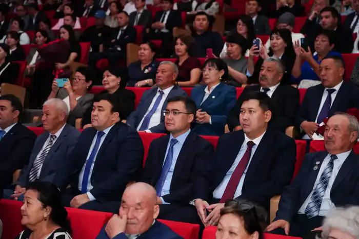 Торжественное мероприятие в Туркестане: 105-летие Службы статистики Казахстана