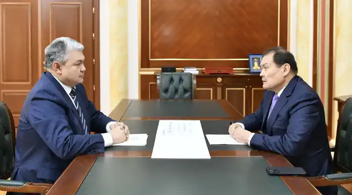 В МИД Казахстана обсудили развитие дальнейшего взаимодействия с Тюркским инвестиционным фондом
