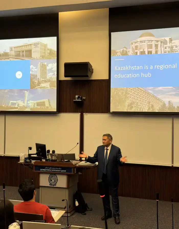 Казахстан на WISE 2025: образовательные реформы как ответ на вызовы цифровой эпохи