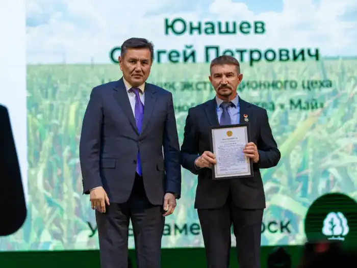 В Восточном Казахстане отметили День работников сельского хозяйства с награждением аграриев за успешную уборочную кампанию