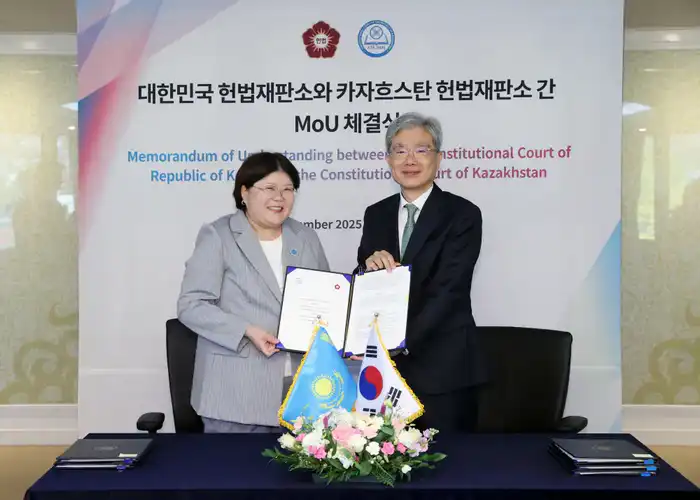 Конституционные суды Казахстана и Республики Корея договорились развивать сотрудничество в сфере конституционного правосудия (4)