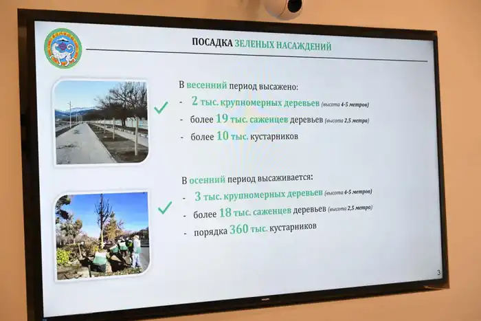 Алматы: Пример устойчивого городского развития в рамках программы «Таза Қазақстан»
