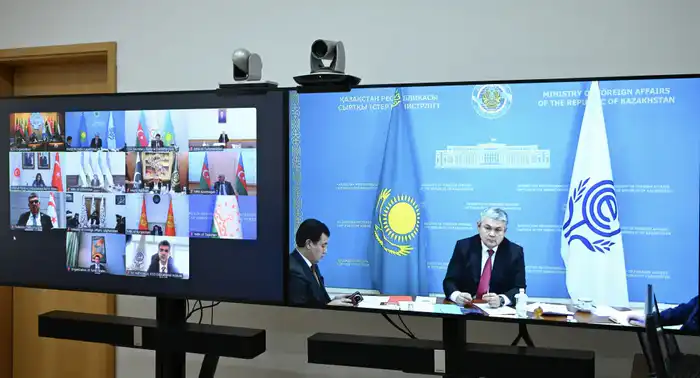 Казахстан как строитель моста: 29-е заседание Совета министров иностранных дел ОЭС