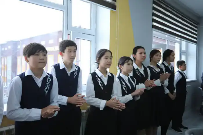 Кабинет «Әбіштану» открылся в Жанаозене