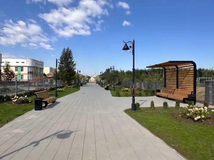 Масштабный сезон благоустройства в Турксибском районе Алматы 32 проекта по выбору жителей