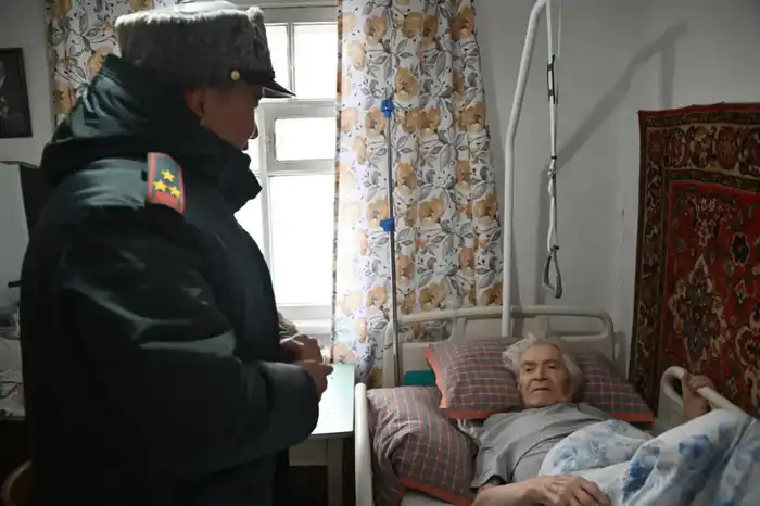 Министерство обороны проводит встречи с допризывной молодежью в Карагандинской области (7)