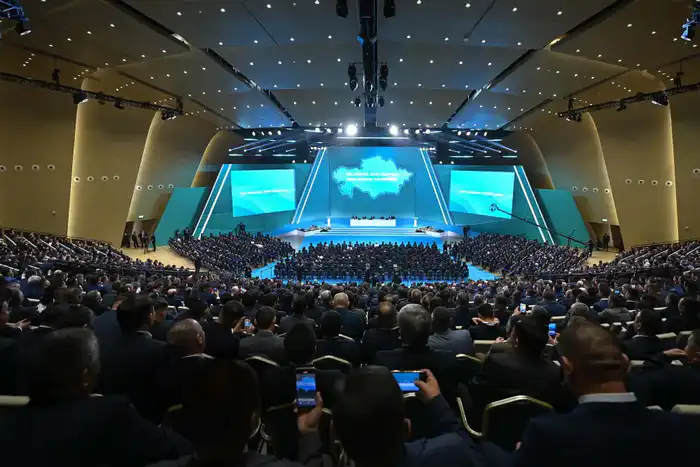 Выступление Главы государства на диалог-платформе сельских акимов (2)