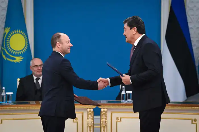 Международное сотрудничество в области охраны окружающей среды: меморандум между Казахстаном и Эстонией