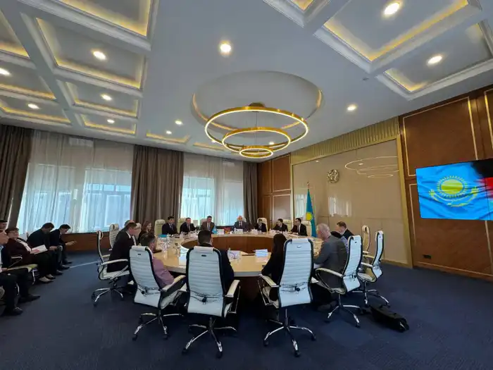 Аким ВКО обсудил с делегацией Германии вопросы расширения сотрудничества (5)