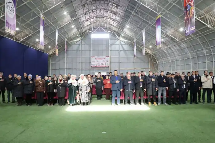 В ТОЛЕБИЙСКОМ РАЙОНЕ ПРОШЛА ОБЛАСТНАЯ «ИГРА КОЧЕВНИКОВ» СРЕДИ МОЛОДЕЖИ (2)